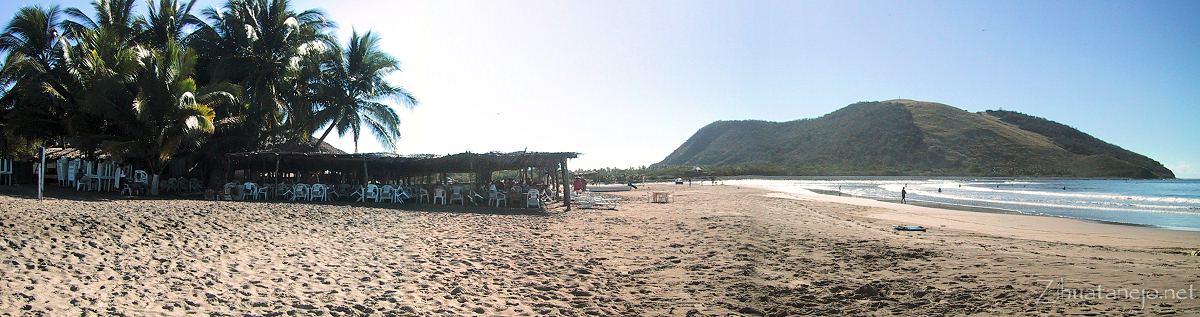 Restaurants and Cerro de Guamilule