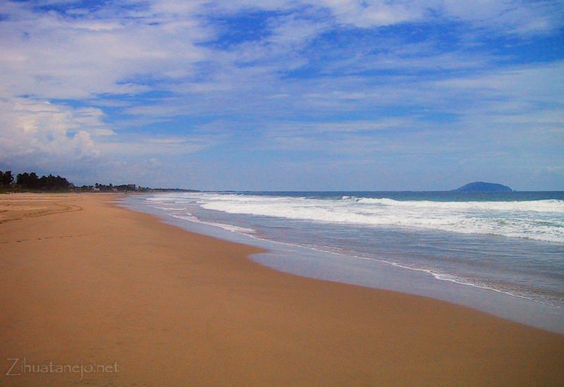 Playa Larga & Playa Blanca, Barra de Potosi, Mexico