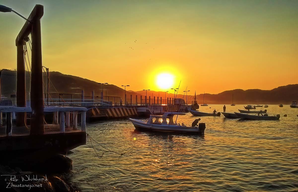 The Municipal Pier - Zihuatanejo