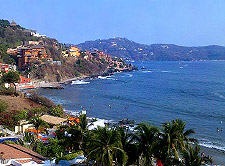 Vista Bah&iacute;a Zihua