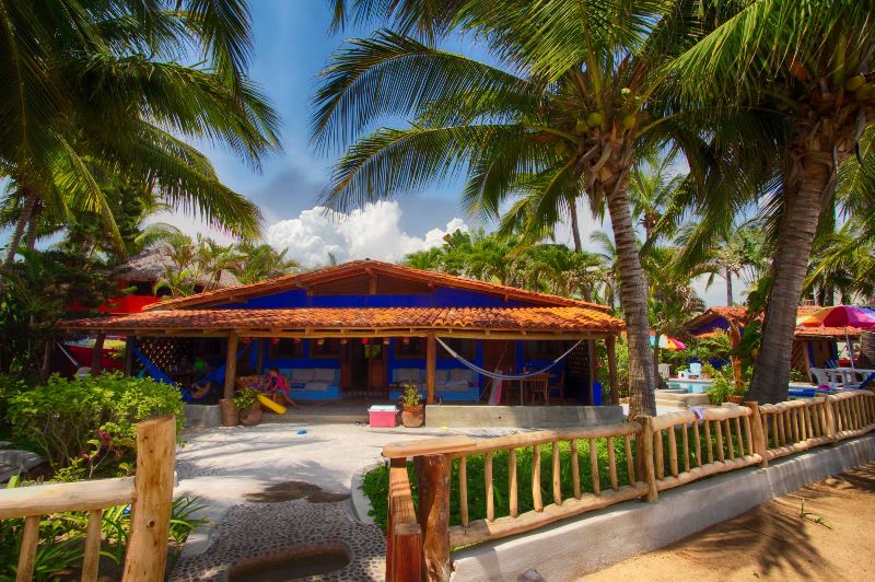 Casa Ki, Troncones