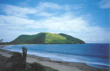 El Cerro de Guamilule at La Barra de Potos&iacute;