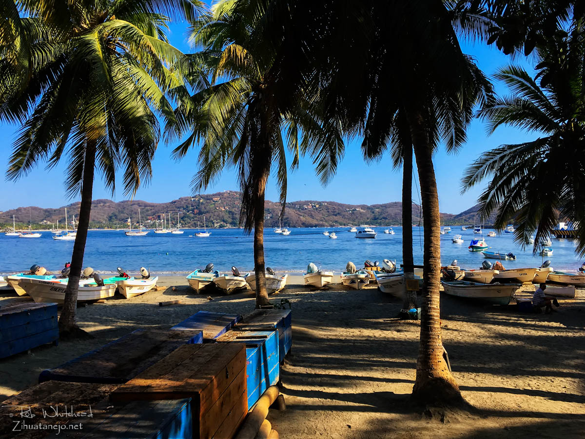 Fishermen's area