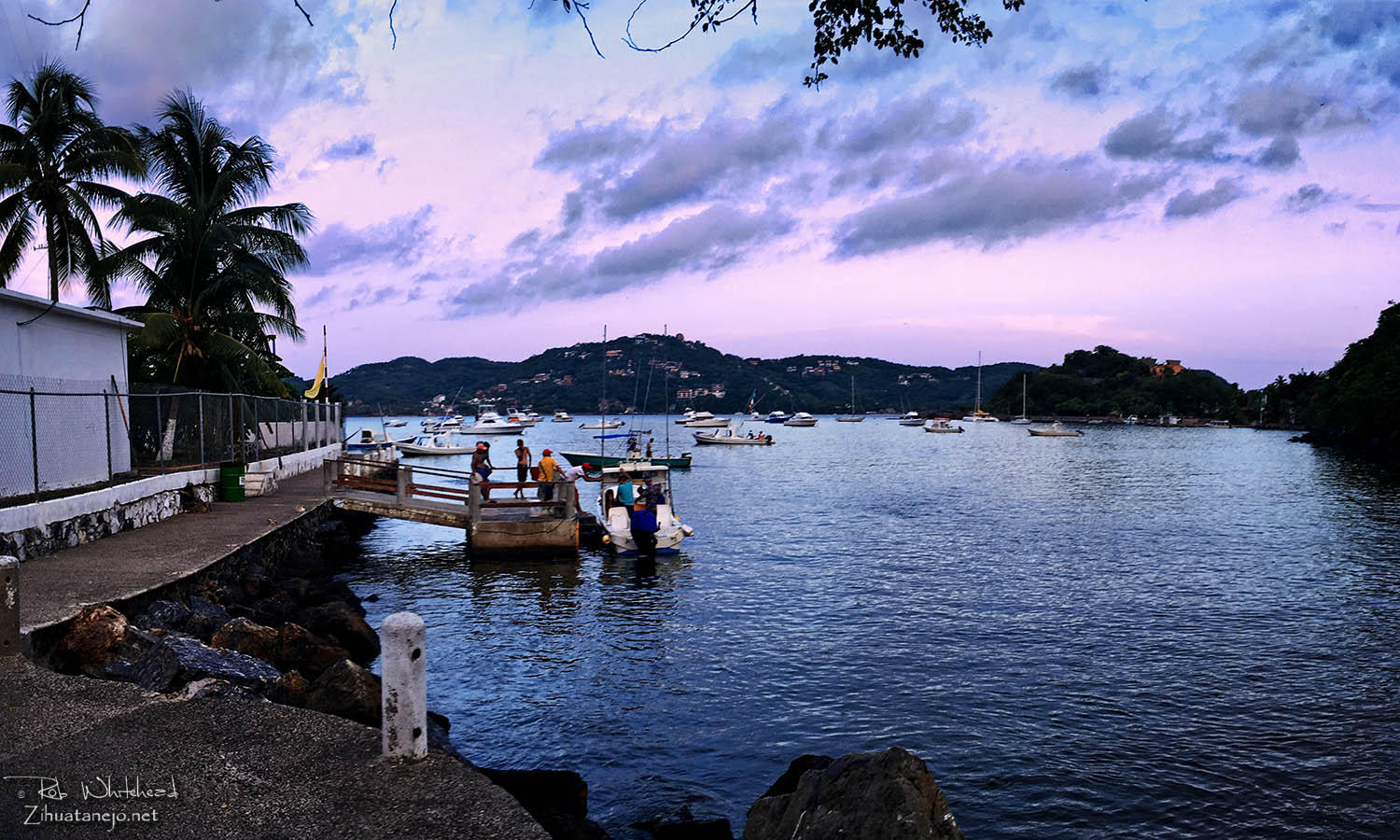 Little pier